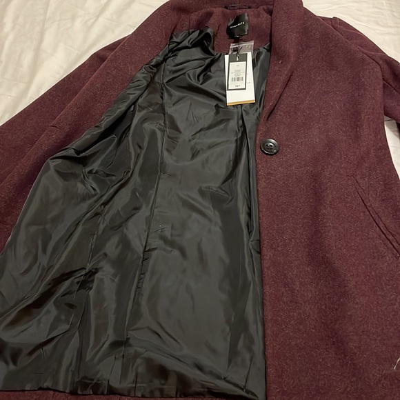 Dynamite coat with shawl collar - Picture 3 of 3